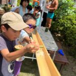 竹林整備で流しそうめん用の竹づくり【おいしい＆楽しい】