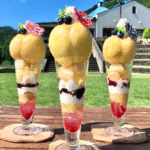 カフェも絶景も！フルーツトピア人気パフェ＆旬の味覚紹介